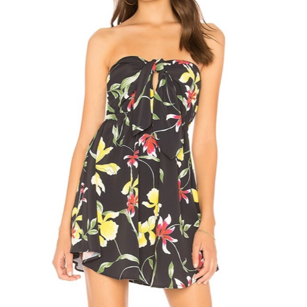 NWT Strapless Floral Clayton size XS dress